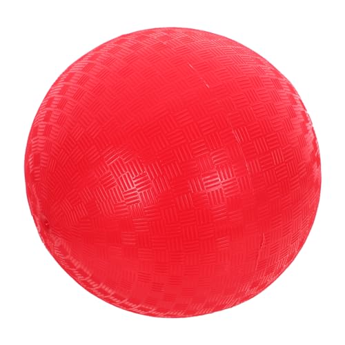 PHENOFICE Spielplatzballspielball Kinder, Die Bälle Spielen Aufblasbare Bälle Im Freien Springende Bälle Outdoor-Spielzeug Für Kinder Outdoor-spielball Flatternder Kickball Rot PVC von PHENOFICE