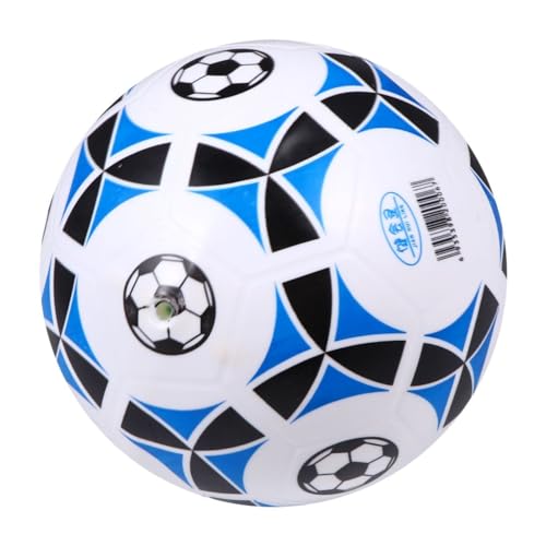 PHENOFICE den Ball klopfen Wasserball aufblasbar Mini-Wasserbälle Jumbo-Kugel Spielzeug für Kinder kinderspielzeug Mini-Fußball Kinder Fussball PVC Ball Spielzeug aufblasbarer Ball Weiß von PHENOFICE