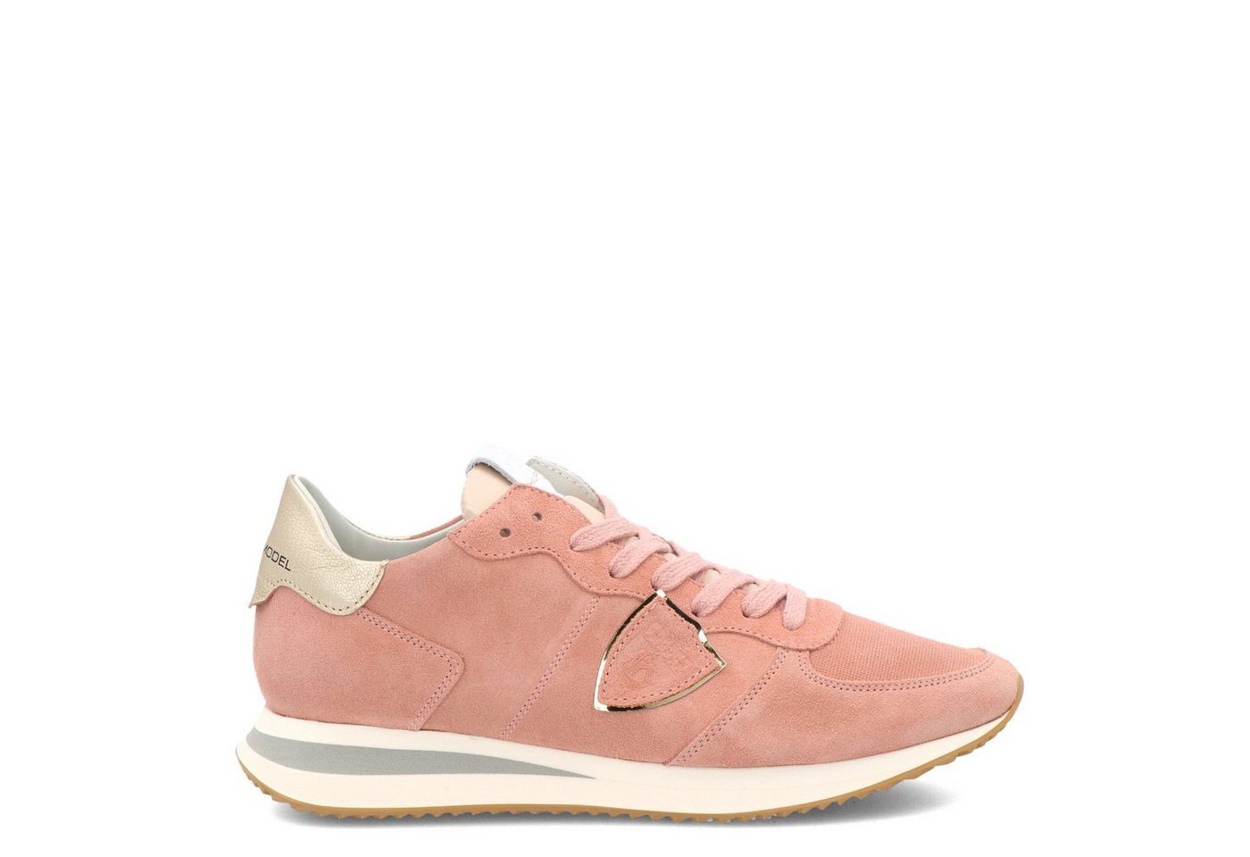 PHILIPPE MODEL Sneaker TRPX Daim Peche Sneaker PHILIPPE MODEL Sneaker TRPX Daim Peche Sneaker von PHILIPPE MODEL