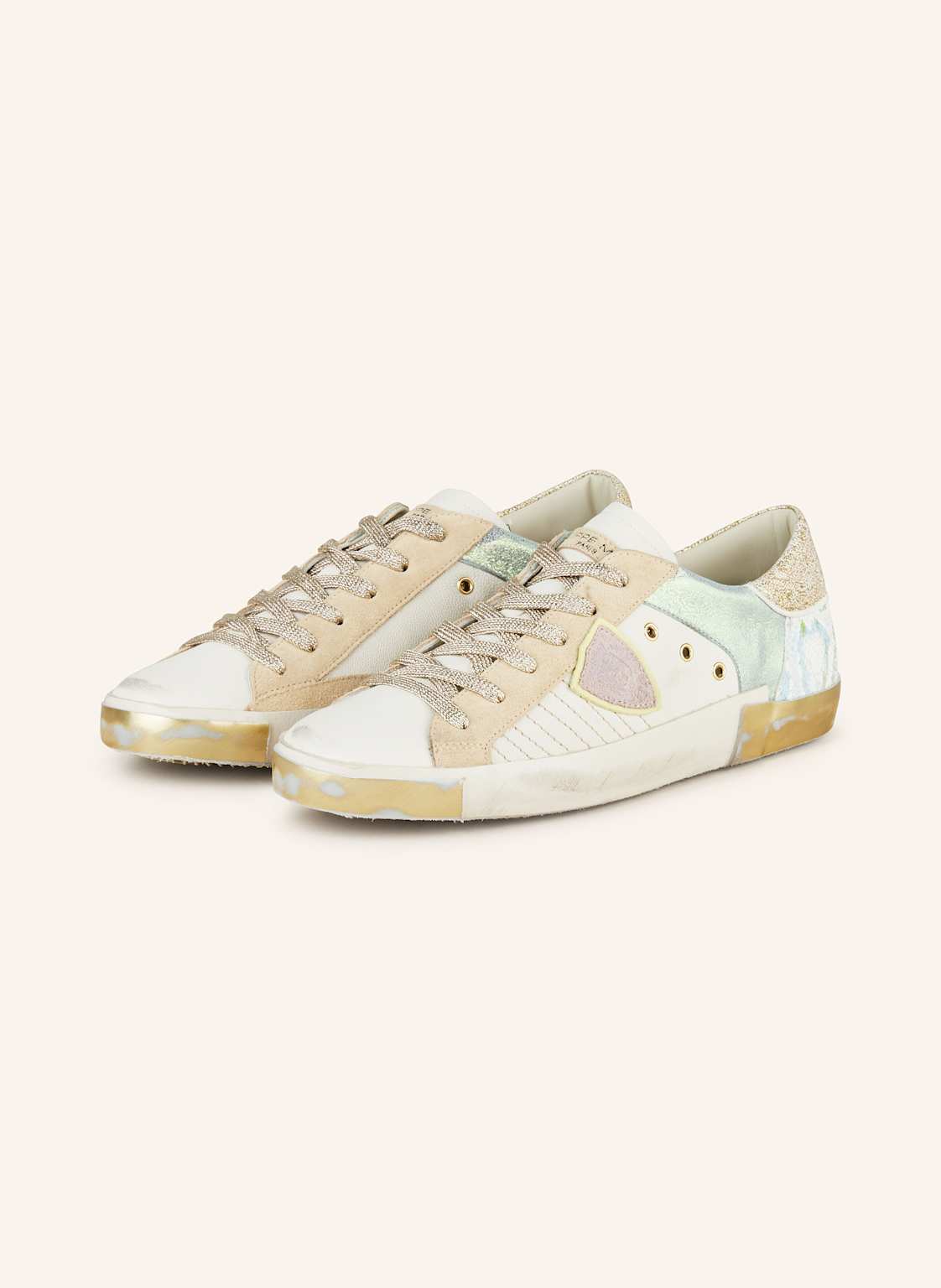 Philippe Model Sneaker beige Philippe Model Sneaker beige von PHILIPPE MODEL