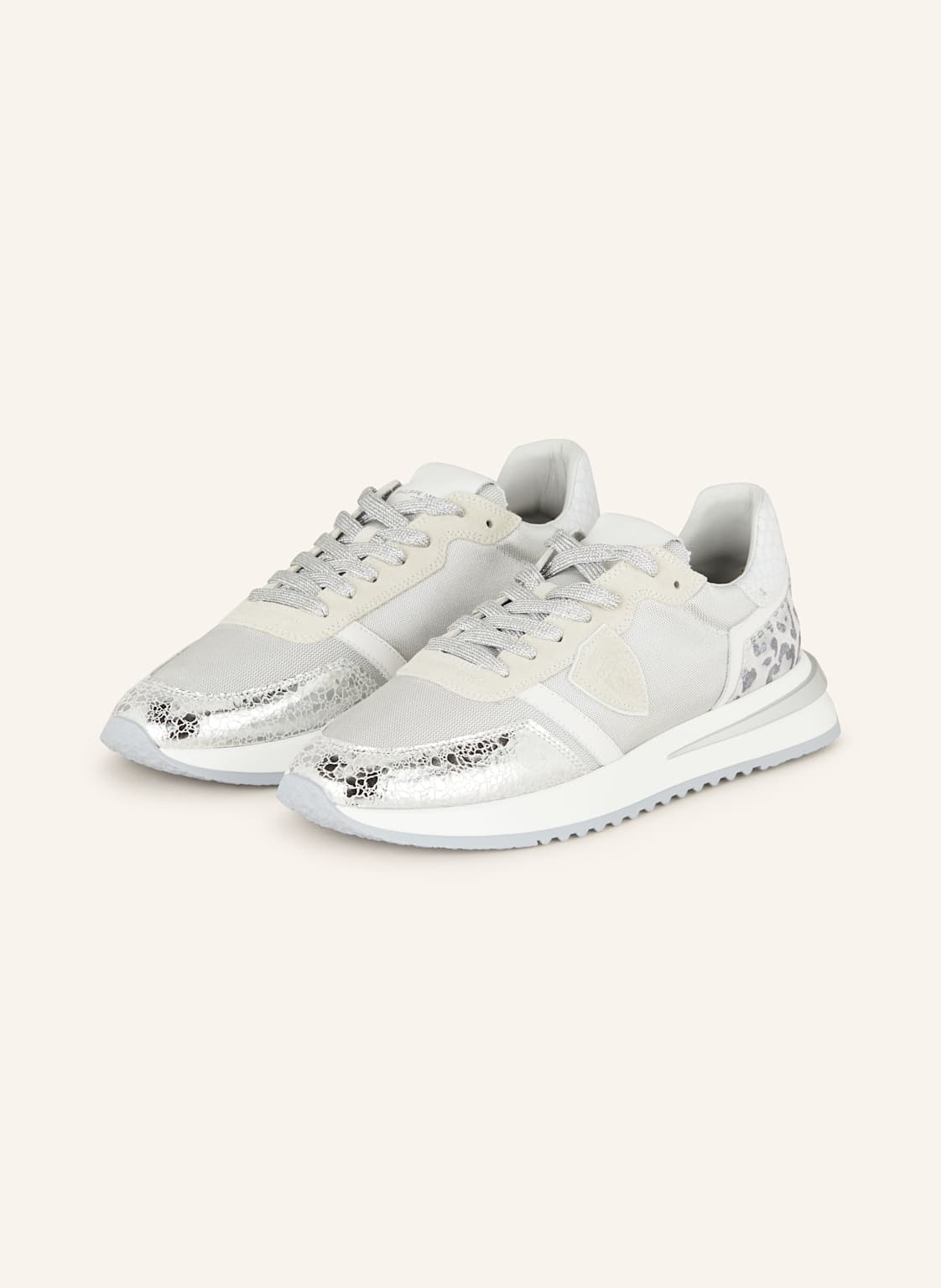 Philippe Model Sneaker Tropez 2.1 silber Philippe Model Sneaker Tropez 2.1 silber von PHILIPPE MODEL