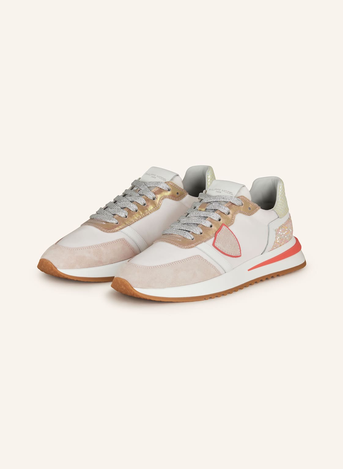 Philippe Model Sneaker Tropez 2.1 rosa Philippe Model Sneaker Tropez 2.1 rosa von PHILIPPE MODEL