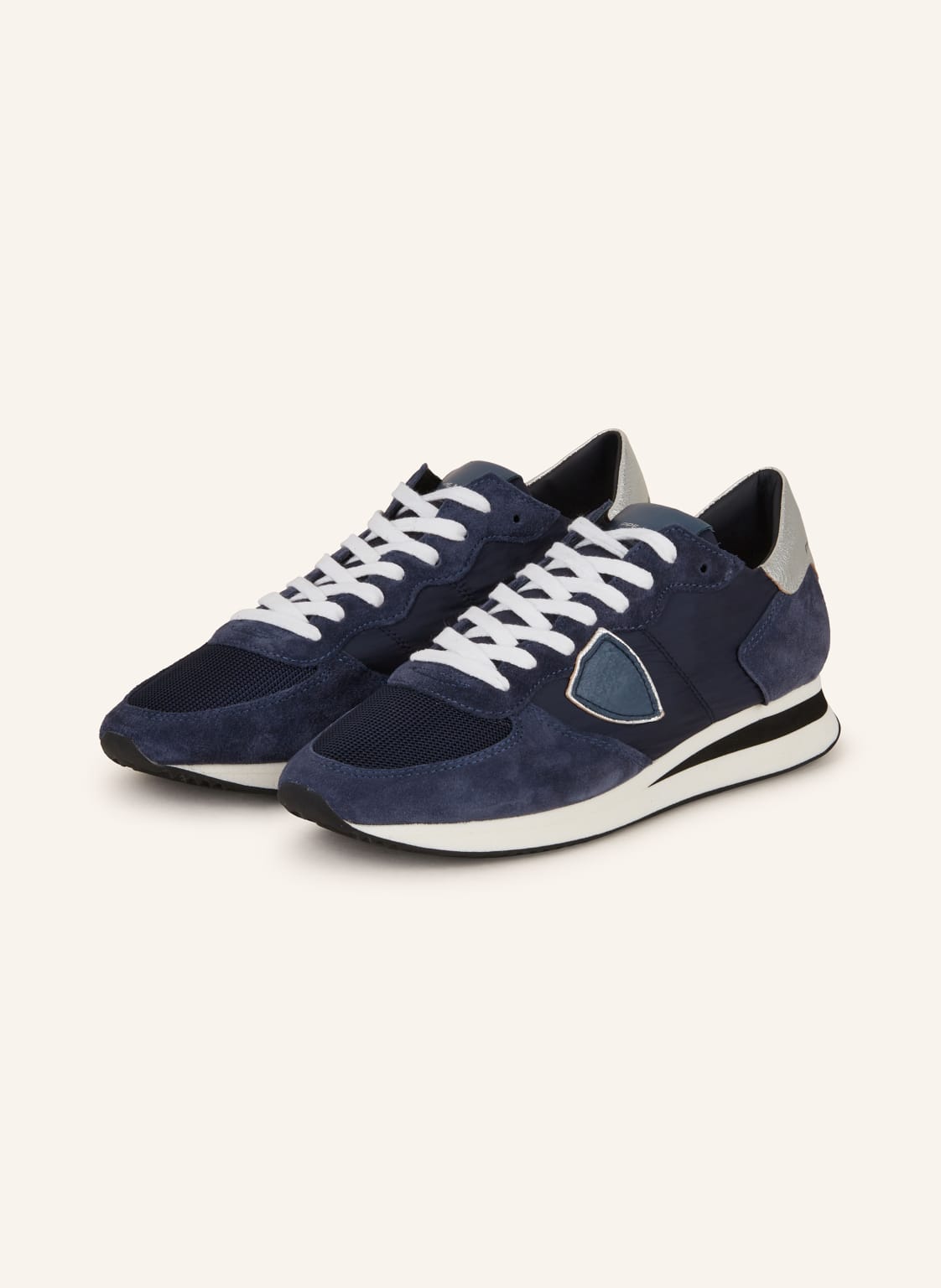 Philippe Model Sneaker Tropez Trpx blau von PHILIPPE MODEL