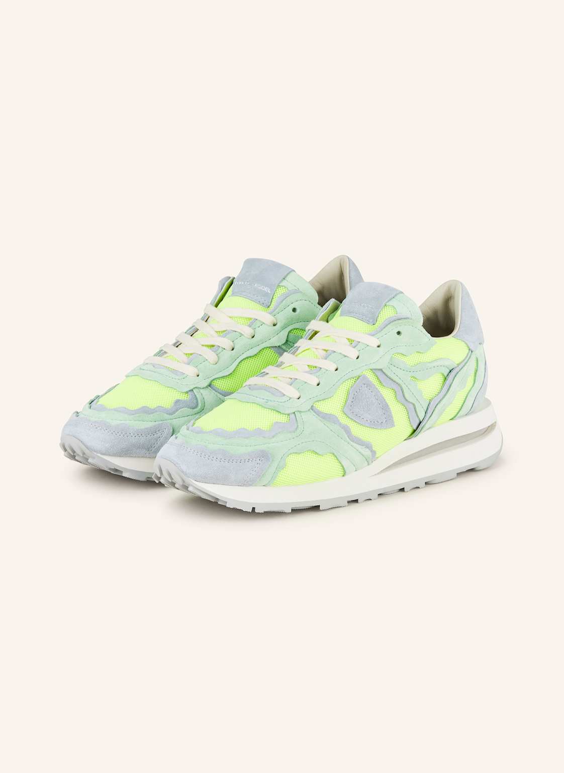 Philippe Model Sneaker Tropez Haute gelb Philippe Model Sneaker Tropez Haute gelb von PHILIPPE MODEL