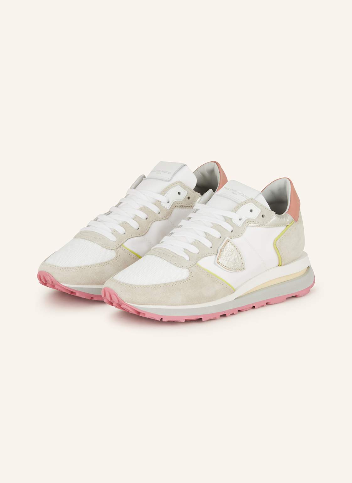 Philippe Model Sneaker Tropez weiss Philippe Model Sneaker Tropez weiss von PHILIPPE MODEL