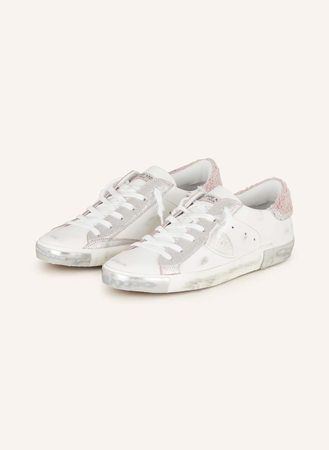 Philippe Model Sneaker weiss Philippe Model Sneaker weiss von PHILIPPE MODEL