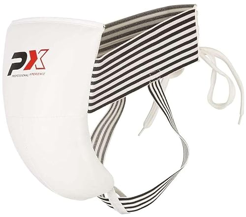 PHOENIX Budosport PX PU Herren-Tiefschutz weiß ergonomische Passform geeignet für Wettkampf und Training PHOENIX Budosport PX PU Herren-Tiefschutz weiß ergonomische Passform geeignet für Wettkampf und Training von PHOENIX Budosport