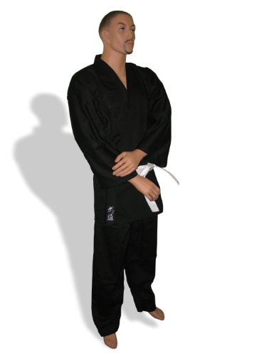 Phoenix Karate Anzug Standard Edition Schwarz Karateanzug (180) von Phoenix