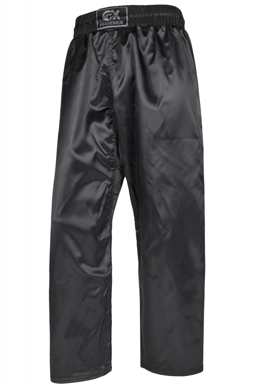 Phoenix Kickboxhose lang schwarz Phoenix Kickboxhose lang schwarz von PHOENIX