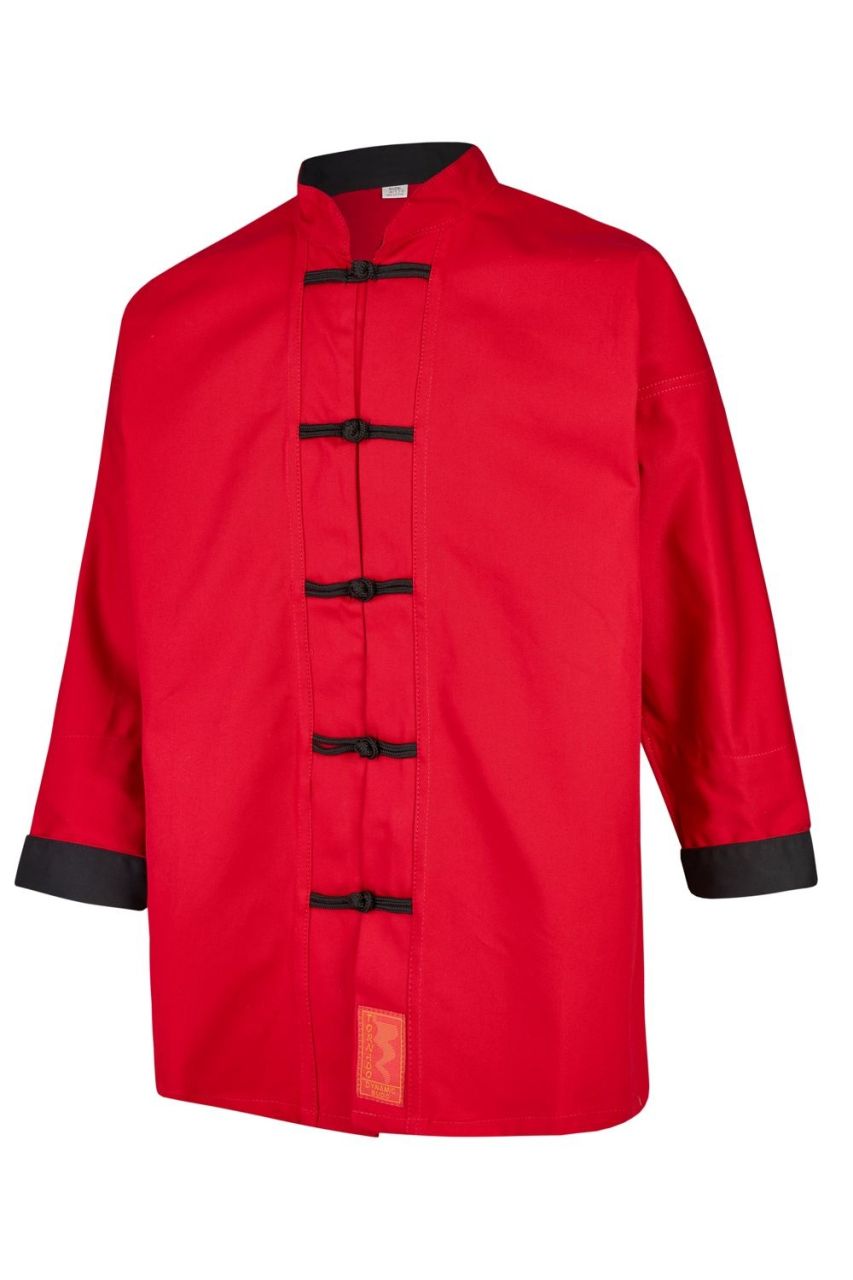 Phoenix Kung Fu Jacke SHAOLIN II rot Phoenix Kung Fu Jacke SHAOLIN II rot von PHOENIX