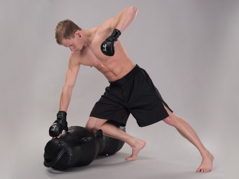 Phoenix MMA Shorts weit schwarz Phoenix MMA Shorts weit schwarz von PHOENIX