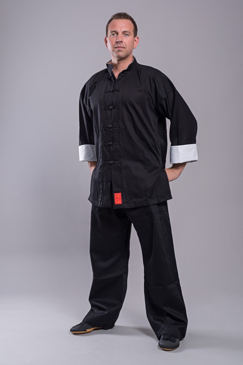 Phoenix Shaolin II Kung Fu Black Shaolinanzug, vorgewaschen Phoenix Shaolin II Kung Fu Black Shaolinanzug, vorgewaschen von PHOENIX