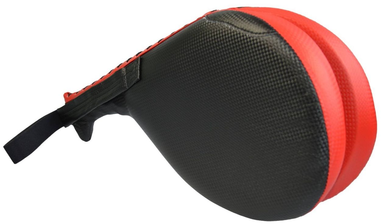Phoenix Taekwondo Doppel-Mitt Kunstleder Schwarz-Rot Phoenix Taekwondo Doppel-Mitt Kunstleder Schwarz-Rot von PHOENIX