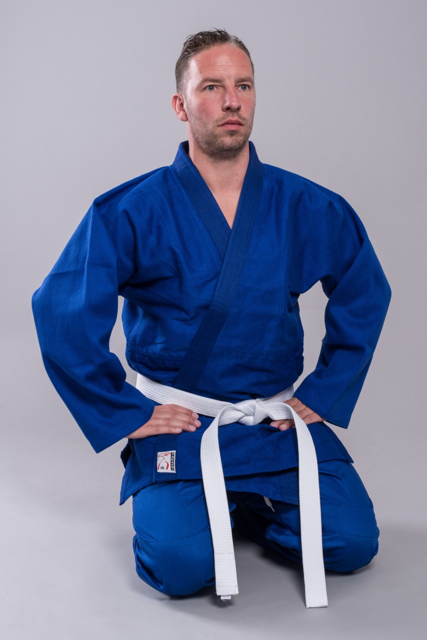Phoenix Takachi Judoanzug Kyoto Judo Gi in blau ca. 550 gr./qm von PHOENIX