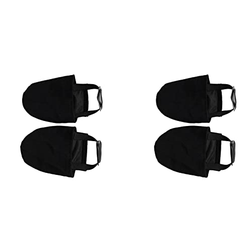 PHTOIT 4 Stück Bowling Schuh überzüge Schuh Gleiter für Bowling Schuhe Trockene Herren Damen Schuh Schutz Hüllen Schuh Zubehör Teile von PHTOIT