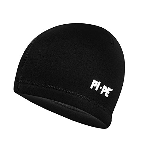 PI-PE Neopren-Haube Tauchhaube Haube 3 mm Surfen Schwimmen Triathlon Neoprenanzug Kopfhaube Herren Damen Warm, schwarz, S PI-PE Neopren-Haube Tauchhaube Haube 3 mm Surfen Schwimmen Triathlon Neoprenanzug Kopfhaube Herren Damen Warm, schwarz, S von PI-PE