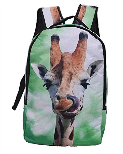 PIA International Rucksack Giraffe, Tier Tiere Wildtiere Eyecatcher Rucksäcke Tasche Taschen PIA International Rucksack Giraffe, Tier Tiere Wildtiere Eyecatcher Rucksäcke Tasche Taschen von Lupsty