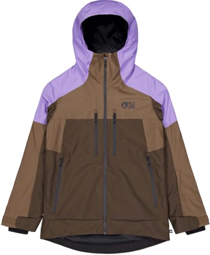 PICTURE EXA Jacke 2025 Paisley Cocoa Chicory, L PICTURE EXA Jacke 2025 Paisley Cocoa Chicory, L von Picture