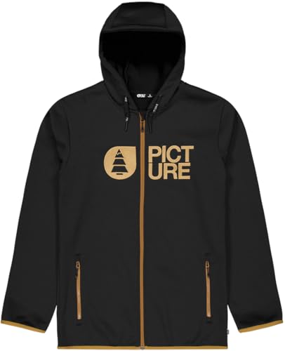 Picture Park TECH Zip Hoodie 2025 Black, XS Picture Park TECH Zip Hoodie 2025 Black, XS von Picture