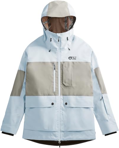 PICTURE QUEYA 3L Jacke 2024 Ice melt, S von PICTURE