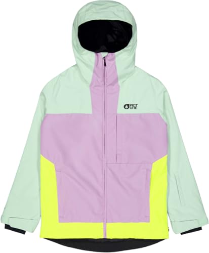 PICTURE SEAKREST Jacke 2025 silt Green Orchid Acid, M von PICTURE