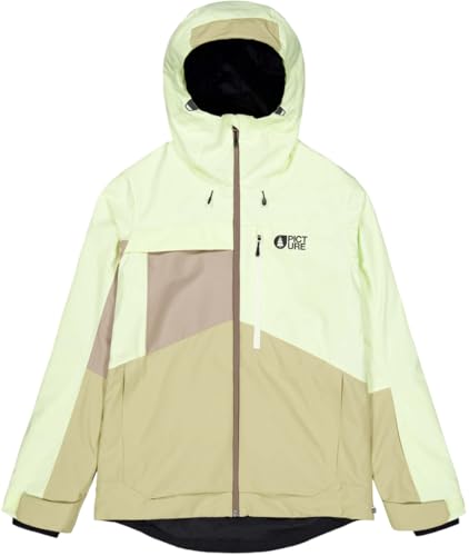 Picture SEEN Jacke 2025 Lime Cream Hemp roebuck, XL von Picture