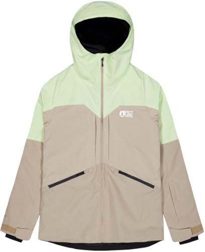 Picture SITKAH Jacke 2025 Lime Cream roebuck, M von Picture