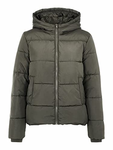 PCBEE NEW SHORT PUFFER JACKET BC von PIECES