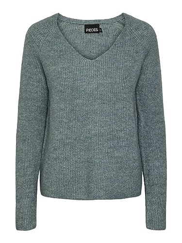 PCELLEN LS V-Neck Knit NOOS BC PCELLEN LS V-Neck Knit NOOS BC von PIECES