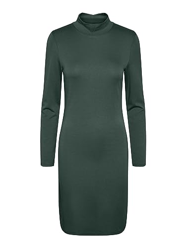 PCNAYA LS T-Neck Dress NOOS PCNAYA LS T-Neck Dress NOOS von PIECES
