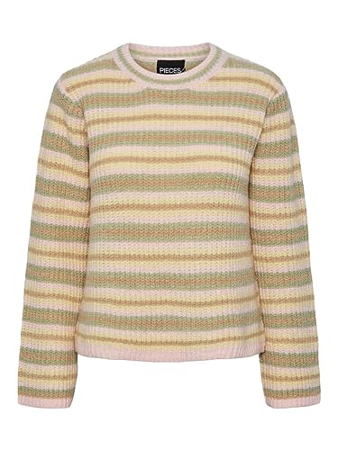 PCNISCHA LS O-Neck Knit BC PCNISCHA LS O-Neck Knit BC von PIECES