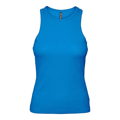 Pieces Damen Pcruka Boxer Tank Top Noos Bc, Marina, XL Pieces Damen Pcruka Boxer Tank Top Noos Bc, Marina, XL von PIECES