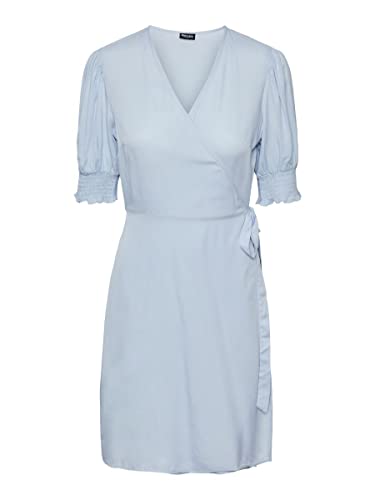 Pieces Damen Pctala 2/4 Wrap Dress Noos Bc, Kentucky Blue, XL Pieces Damen Pctala 2/4 Wrap Dress Noos Bc, Kentucky Blue, XL von PIECES