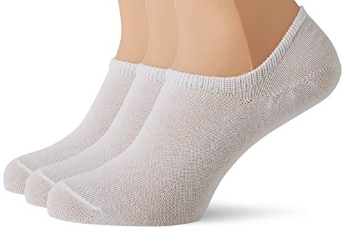 PIECES Damen Pctess 2 Pack Sneaker Socks Noos, Bright White, Einheitsgröße von PIECES