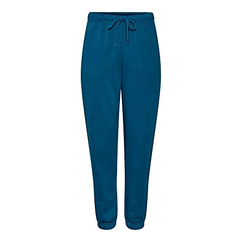 PIECES Damen Pcchilli Hw Sweat Pants Noos Bc Hose, Deep Lagoon, M EU PIECES Damen Pcchilli Hw Sweat Pants Noos Bc Hose, Deep Lagoon, M EU von PIECES