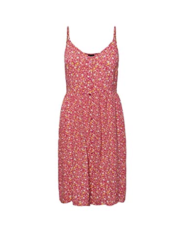 PIECES Damen Pctala Slip Dress Noos Bc Kleid, Beetroot Purple/AOP:small Flower, M EU PIECES Damen Pctala Slip Dress Noos Bc Kleid, Beetroot Purple/AOP:small Flower, M EU von PIECES