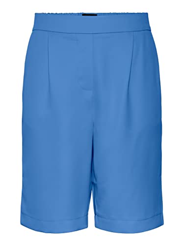 PIECES Damen Pctally Hw Noos Shorts, Marina, S EU PIECES Damen Pctally Hw Noos Shorts, Marina, S EU von PIECES