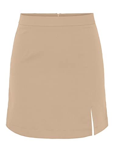PIECES Damen Pcthelma Hw Skirt Noos Rock, Irish Cream, XS EU PIECES Damen Pcthelma Hw Skirt Noos Rock, Irish Cream, XS EU von PIECES