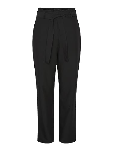 PIECES Damen pcboss Hose, Schwarz, XS EU PIECES Damen pcboss Hose, Schwarz, XS EU von PIECES