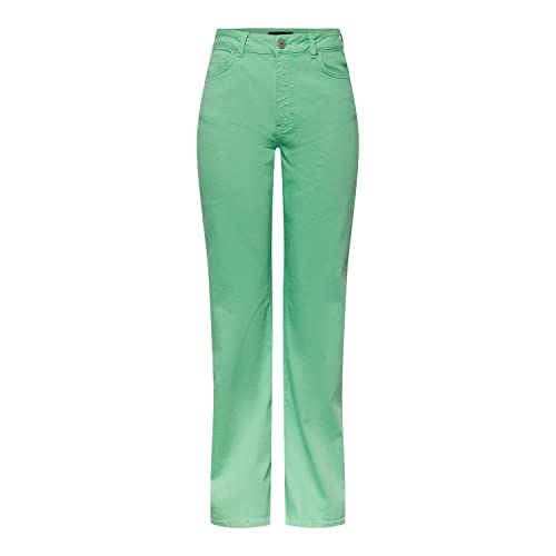 Pieces PCHOLLY HW Wide Jeans Colour NOOS BC Pieces PCHOLLY HW Wide Jeans Colour NOOS BC von PIECES