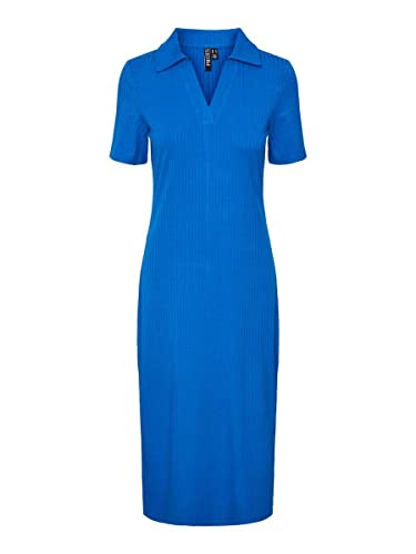 Pieces PCKYLIE SS Polo MIDI Dress NOOS Pieces PCKYLIE SS Polo MIDI Dress NOOS von PIECES