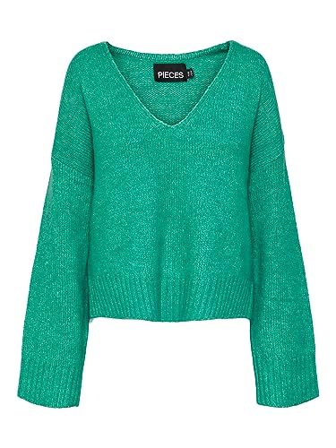 PIECES PCNANCY LS Reversible Vneck Knit NOOS BC PIECES PCNANCY LS Reversible Vneck Knit NOOS BC von PIECES