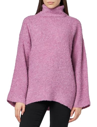 PIECES PCNATHERINE LS HIGH Neck Knit BC von PIECES