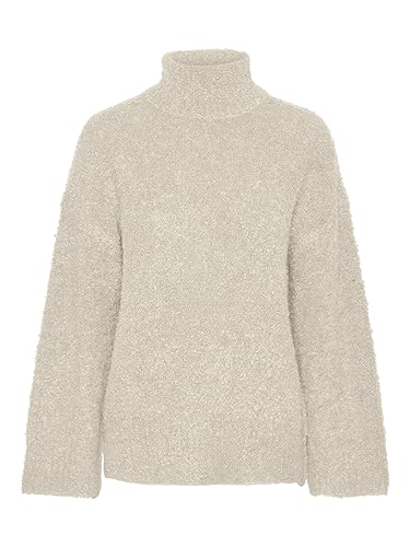 PIECES PCNATHERINE LS HIGH Neck Knit BC PIECES PCNATHERINE LS HIGH Neck Knit BC von PIECES