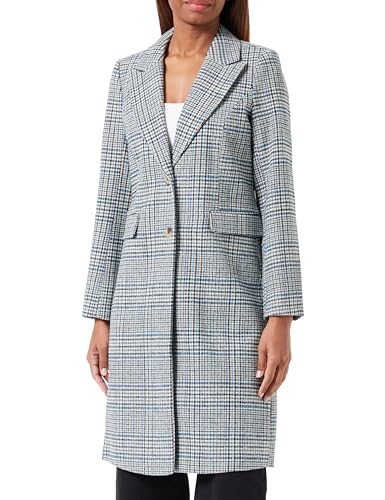 PIECES PCNEA CHECKED COAT von PIECES