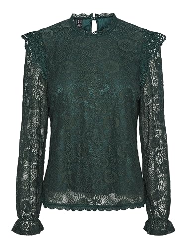 PIECES PCOLLINE LS LACE TOP NOOS BC PIECES PCOLLINE LS LACE TOP NOOS BC von PIECES