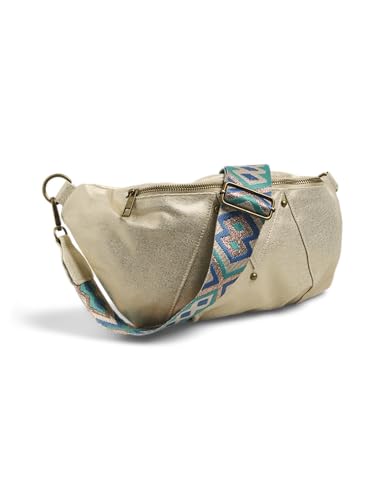 -Pcnaina Metallic Denim Bumbag Fc -Pcnaina Metallic Denim Bumbag Fc von PIECES
