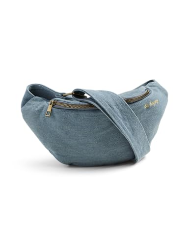 Pcsalome Denim Bumbag Fc Pcsalome Denim Bumbag Fc von PIECES