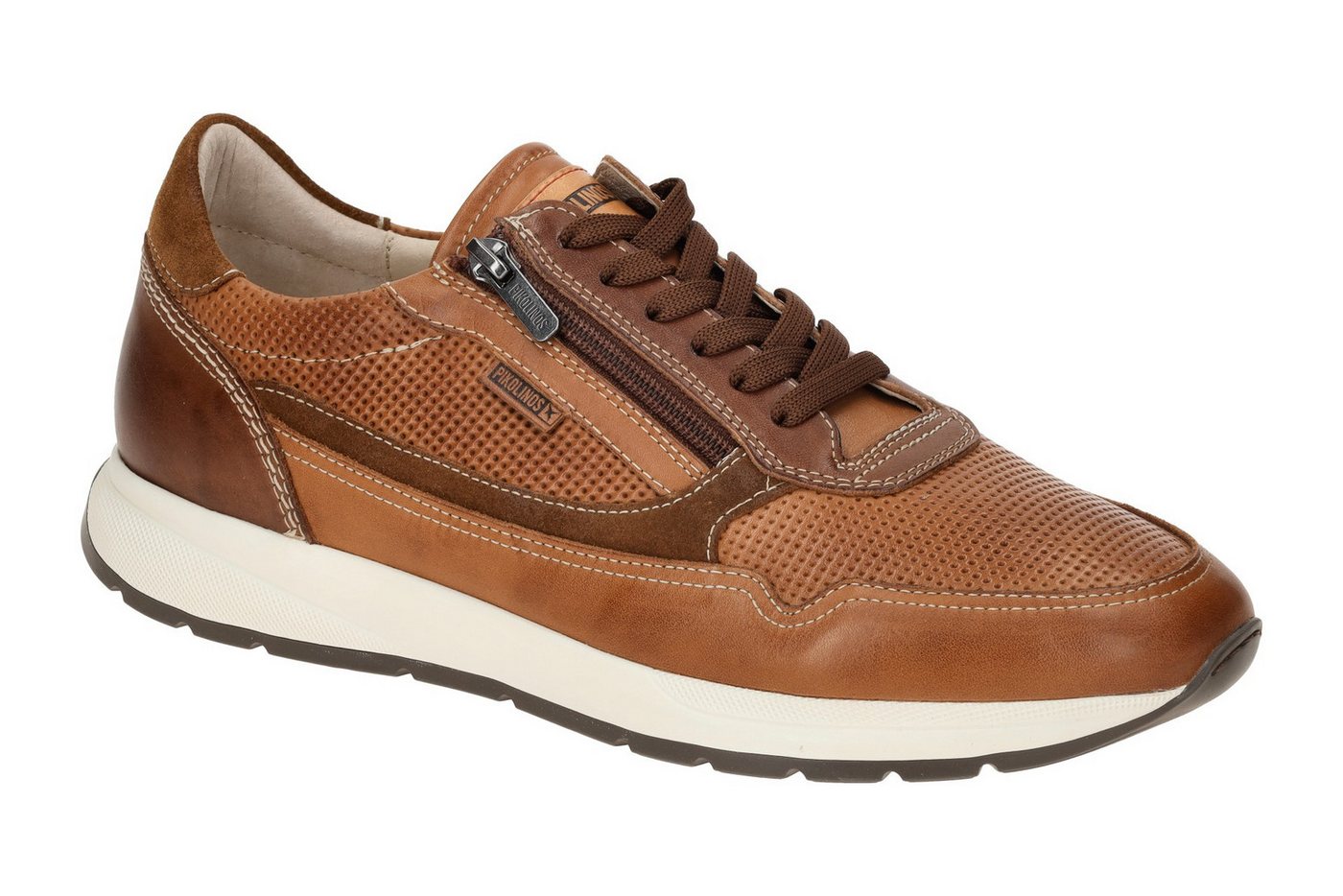 PIKOLINOS M2B-6263C1 brandy Schnürschuh PIKOLINOS M2B-6263C1 brandy Schnürschuh von PIKOLINOS