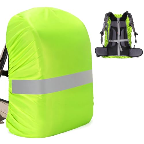 PINEPAN Wasserdichter Regenschutz Rucksack Reflektierend Regenschutz für Rucksack Grün 20L PINEPAN Wasserdichter Regenschutz Rucksack Reflektierend Regenschutz für Rucksack Grün 20L von PINEPAN